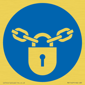 MV11427: Mandatory: Keep locked