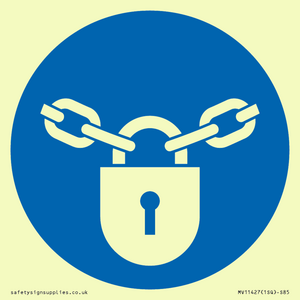 MV11427: Mandatory: Keep locked