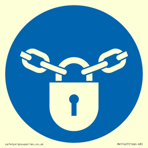 MV11427: Mandatory: Keep locked