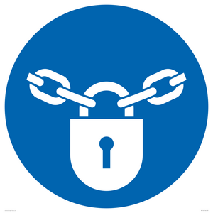 MV11427: Mandatory: Keep locked