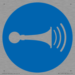 MV11429: Mandatory: Sound horn
