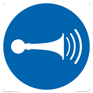 MV11429: Mandatory: Sound horn