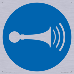 MV11429: Mandatory: Sound horn