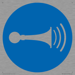 MV11429: Mandatory: Sound horn