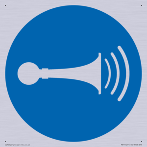 MV11429: Mandatory: Sound horn