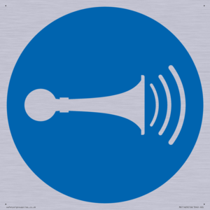 MV11429: Mandatory: Sound horn