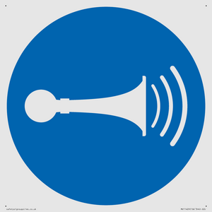 MV11429: Mandatory: Sound horn