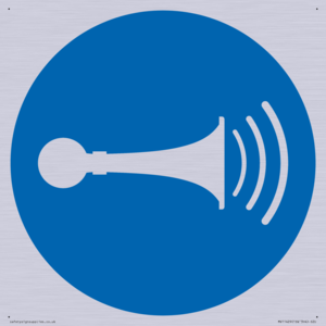 MV11429: Mandatory: Sound horn