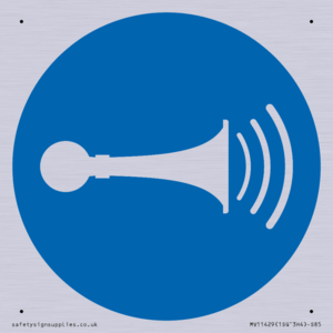 MV11429: Mandatory: Sound horn