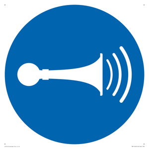 MV11429: Mandatory: Sound horn