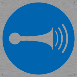 MV11429: Mandatory: Sound horn