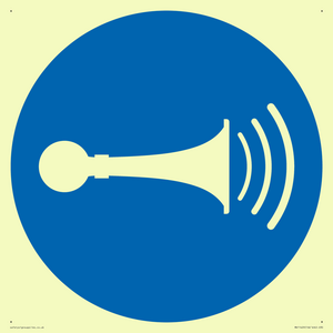 MV11429: Mandatory: Sound horn