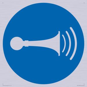 MV11429: Mandatory: Sound horn