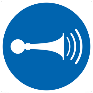 MV11429: Mandatory: Sound horn
