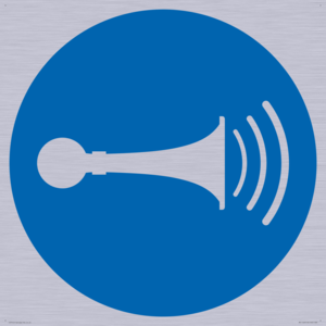 MV11429: Mandatory: Sound horn