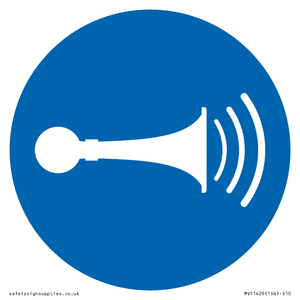 MV11429: Mandatory: Sound horn