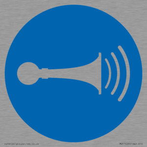 MV11429: Mandatory: Sound horn