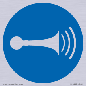 MV11429: Mandatory: Sound horn