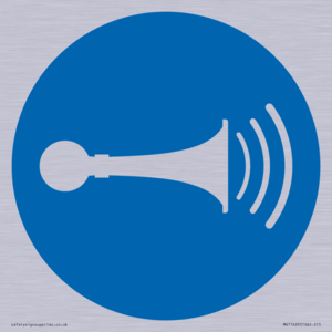 MV11429: Mandatory: Sound horn