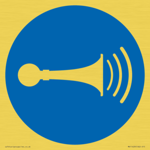 MV11429: Mandatory: Sound horn