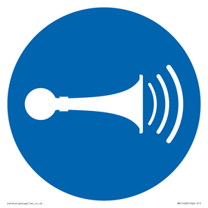 MV11429: Mandatory: Sound horn