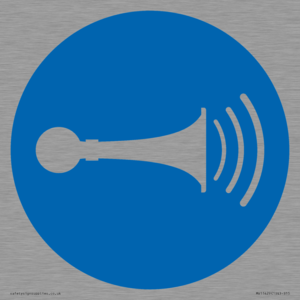 MV11429: Mandatory: Sound horn