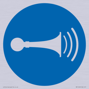 MV11429: Mandatory: Sound horn