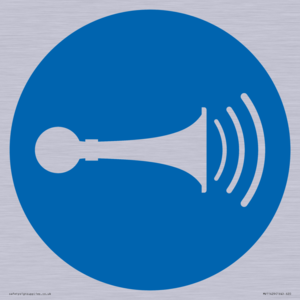 MV11429: Mandatory: Sound horn
