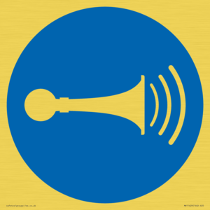 MV11429: Mandatory: Sound horn