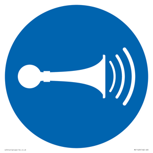MV11429: Mandatory: Sound horn