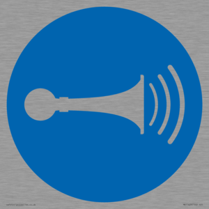 MV11429: Mandatory: Sound horn