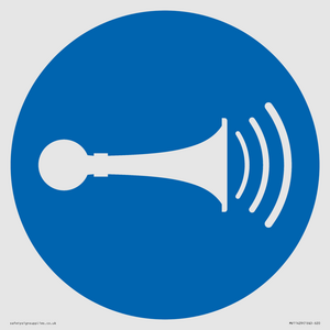 MV11429: Mandatory: Sound horn