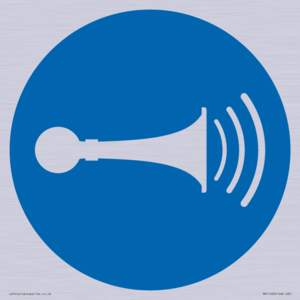MV11429: Mandatory: Sound horn