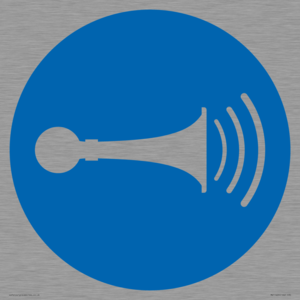 MV11429: Mandatory: Sound horn
