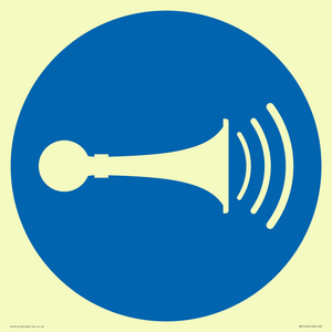 MV11429: Mandatory: Sound horn