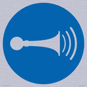 MV11429: Mandatory: Sound horn