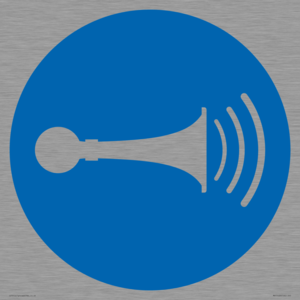 MV11429: Mandatory: Sound horn