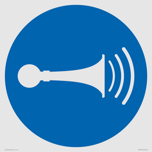 MV11429: Mandatory: Sound horn