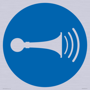 MV11429: Mandatory: Sound horn