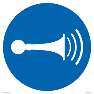 MV11429: Mandatory: Sound horn