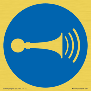 MV11429: Mandatory: Sound horn