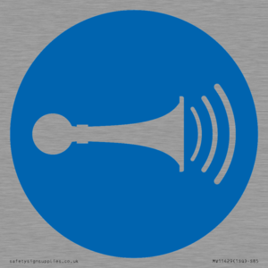 MV11429: Mandatory: Sound horn