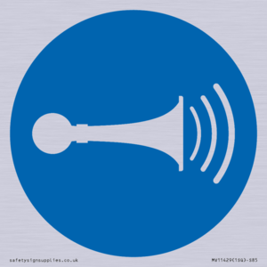 MV11429: Mandatory: Sound horn