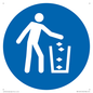MV11431: Mandatory: Use litter bin