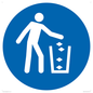 MV11431: Mandatory: Use litter bin