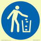 MV11431: Mandatory: Use litter bin