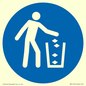 MV11431: Mandatory: Use litter bin
