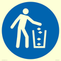 MV11431: Mandatory: Use litter bin