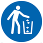MV11431: Mandatory: Use litter bin