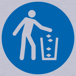MV11431: Mandatory: Use litter bin